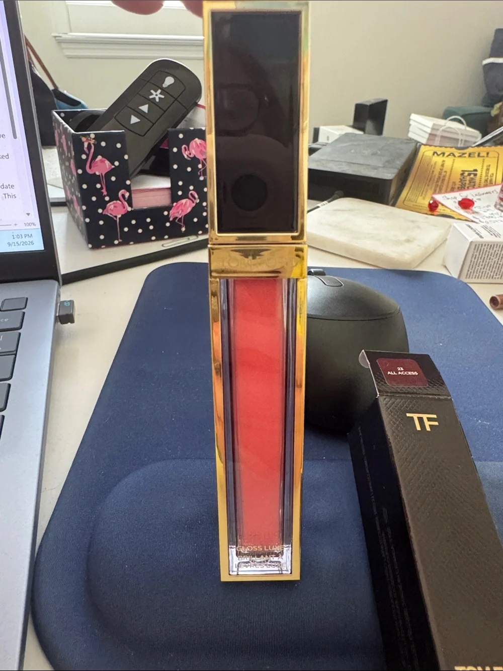 Tom Ford Gloss Luxe - All Access New